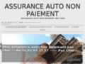 Assurance auto non paiement
